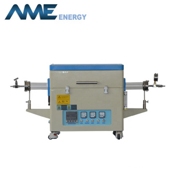 Best Price Laboratory Tube Furnace With Alumina Tube and Sealing Flanges